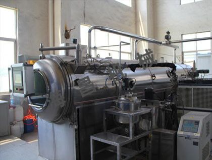 低溫真空干燥機(jī)的注意事項