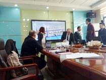 土耳其的客戶來訪海昌機(jī)械，參觀了海昌甜菊糖設(shè)備